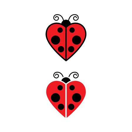 Beauty bug vector illustration icon design templateのイラスト素材