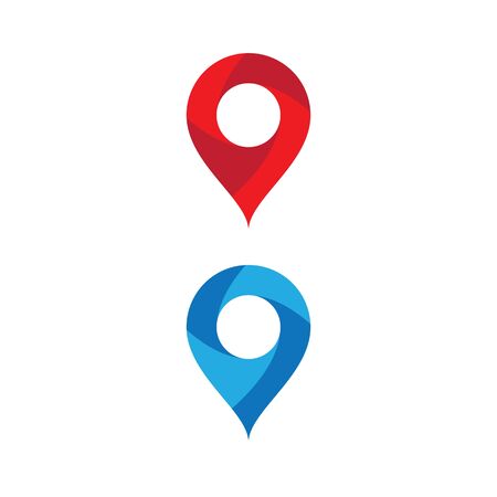 Location point icon vector illustration designのイラスト素材