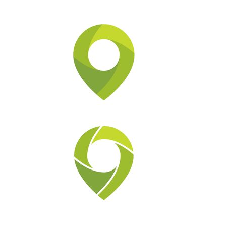Location point icon vector illustration designのイラスト素材