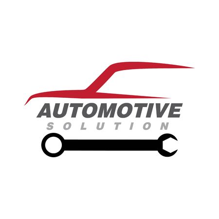 Auto car Logo Template vector illustration icon designのイラスト素材
