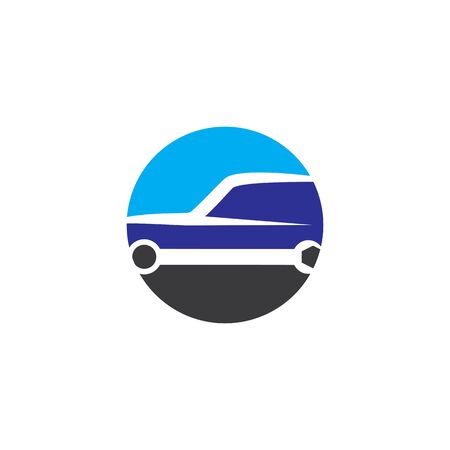 Auto car Logo Template vector illustration icon designのイラスト素材