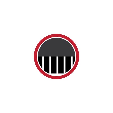 Piano icon Vector Illustration design Logo templateのイラスト素材