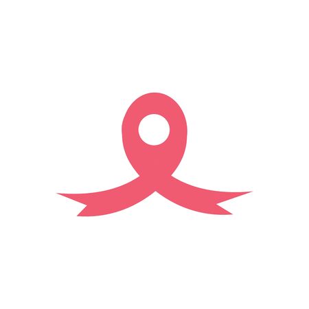 Cancer icon Vector Illustration design Logo templateのイラスト素材