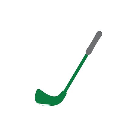 golf icon Vector Illustration design Logo templateのイラスト素材