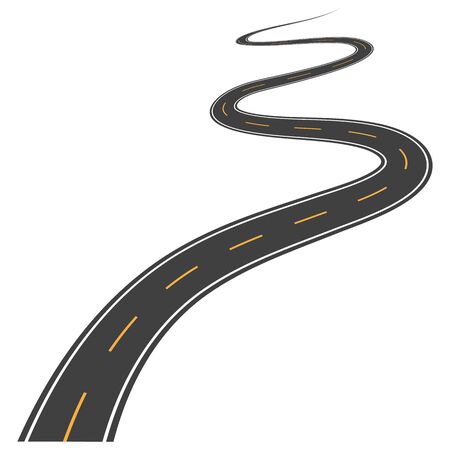 Way vector icon illustration design templateのイラスト素材