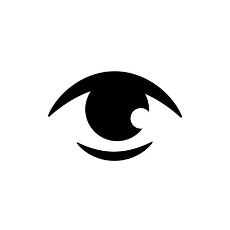 Branding Identity Corporate Eye Care vector logo designのイラスト素材
