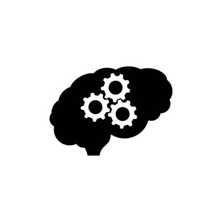 Health Brain vector illustration icon template designのイラスト素材
