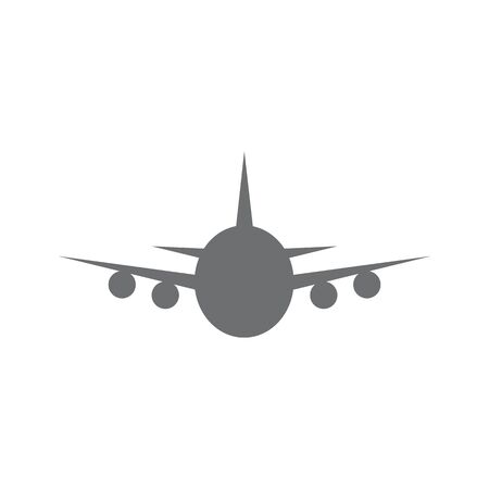 Airplane icon vector illustration design Logo Templateのイラスト素材