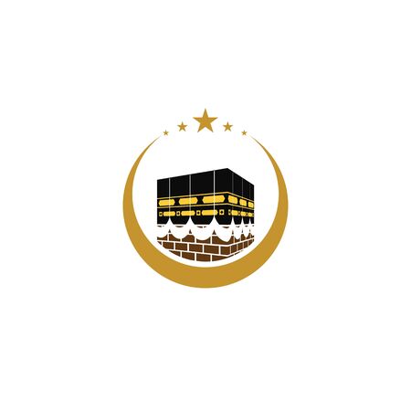 Ka bah icon Vector Illustration design Logo templateのイラスト素材