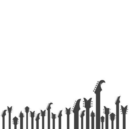 Guitar vector icon illustration design templateのイラスト素材