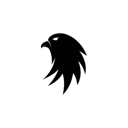Falcon Logo Template vector illustration designのイラスト素材