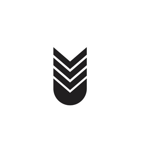 army military vector icon design templateのイラスト素材