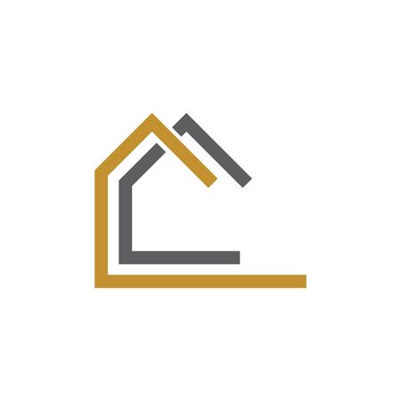 Real Estate , Property and Construction Logo designのイラスト素材