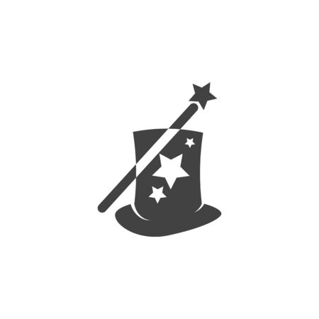 Circus icon Vector Illustration design Logo templateのイラスト素材