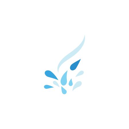 Water wave iconのイラスト素材