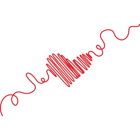 Beauty Love Vector icon illustration design Templateのイラスト素材