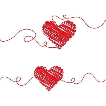 Beauty Love Vector icon illustration design Templateのイラスト素材