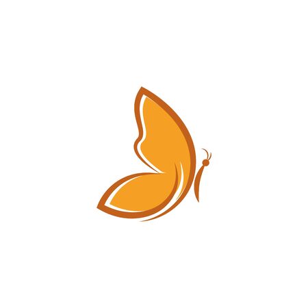 Beauty Butterfly Vector icon designのイラスト素材