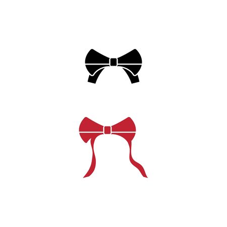 Bows t icon Vector Illustration design Logo templateのイラスト素材
