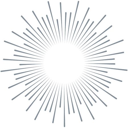 Speed line comik icon Vector Illustration design Logo templateのイラスト素材