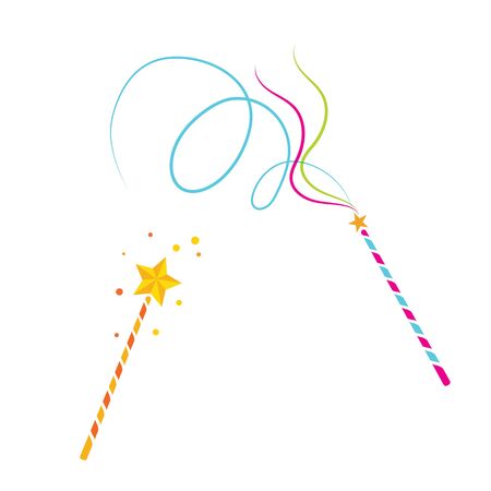 Magic Vector icon illustration design Templateのイラスト素材
