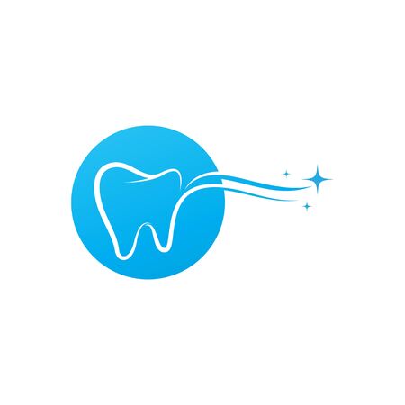 Dental logo Template vector illustration icon designのイラスト素材