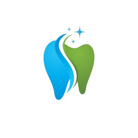 Dental logo Template vector illustration icon designのイラスト素材