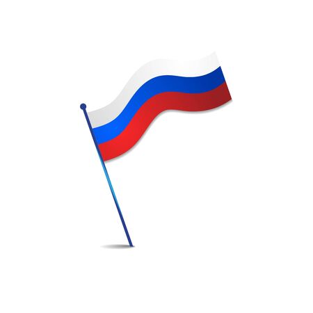 russia day background Vector design templateのイラスト素材