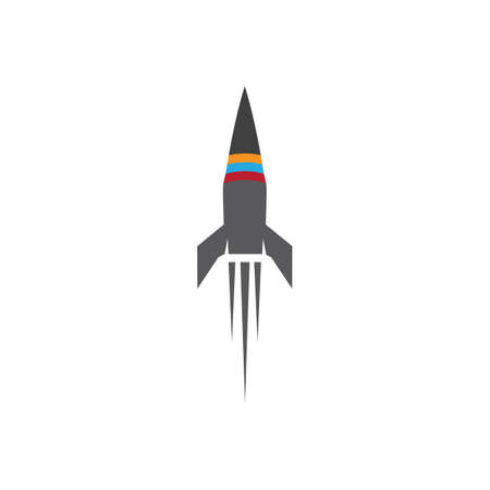 Rocket design Template vector icon illustrationのイラスト素材