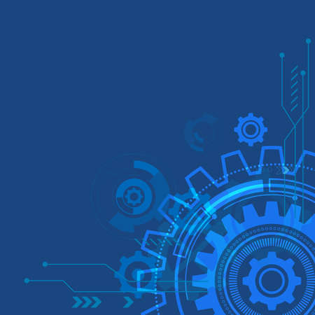 Gear Future vector icon illustration designのイラスト素材