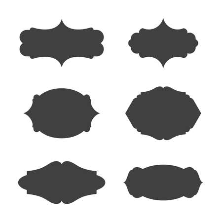 vintage icon vector illustration design templateのイラスト素材