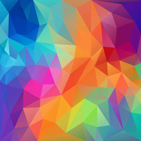 polygon Background vector illustration design templateのイラスト素材