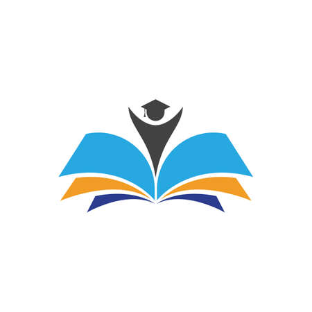 Education Book Template vector icon illustration designのイラスト素材
