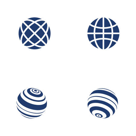 Wire World   Template vector illustrationのイラスト素材