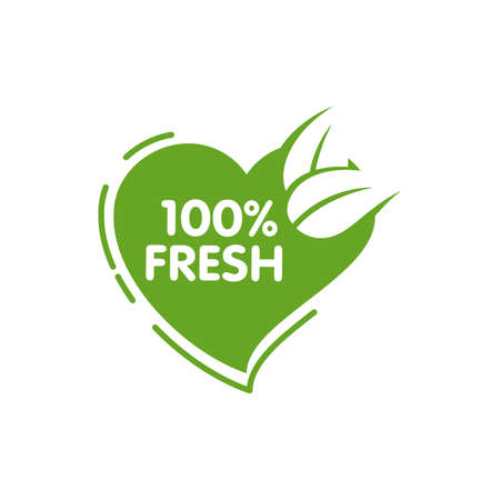 Green Tree leaf ecology nature element vector designのイラスト素材