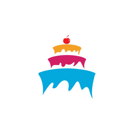 melt chocolate Vector icon design illustration Templateのイラスト素材