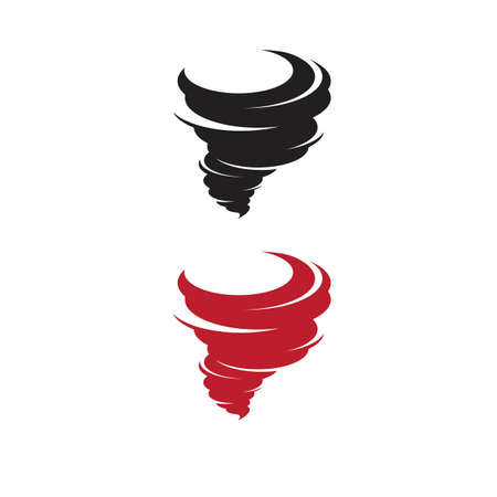 Wind vector icon design illustration templateのイラスト素材