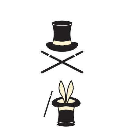 Lion Circus Element Vector design illustration Templateのイラスト素材