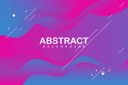 Abstract liquid shape Fluid design Vector illustrationのイラスト素材