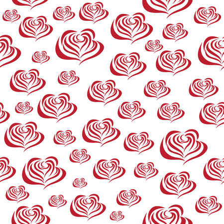 Rose seamless flower Background Template vector icon illustrationのイラスト素材