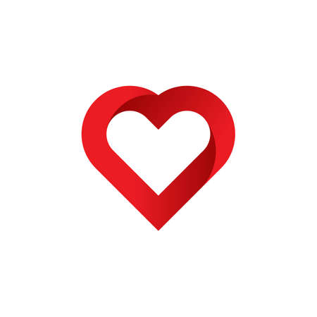 Beauty Love Vector icon illustration design Templateのイラスト素材