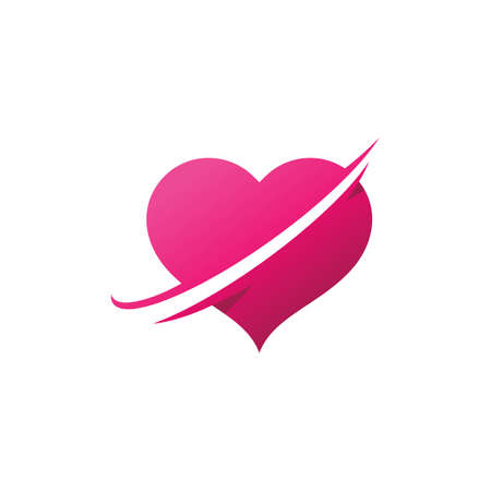 Beauty Love Vector icon illustration design Templateのイラスト素材