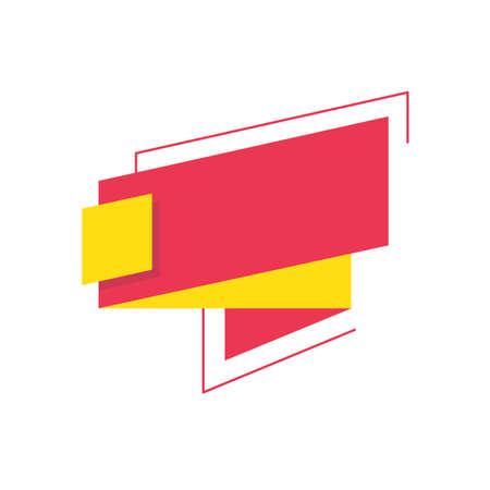 Banner Sale vector icon illustration design templateのイラスト素材