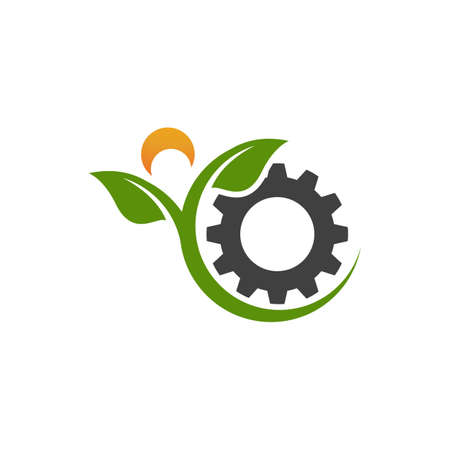 Gear vector icon illustration design templateのイラスト素材