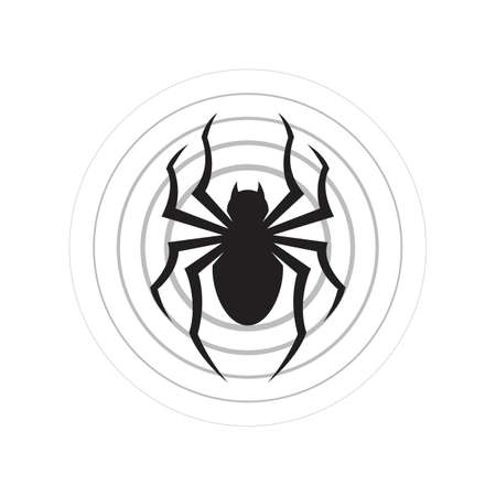 Spider icon design vector illustration design templateのイラスト素材