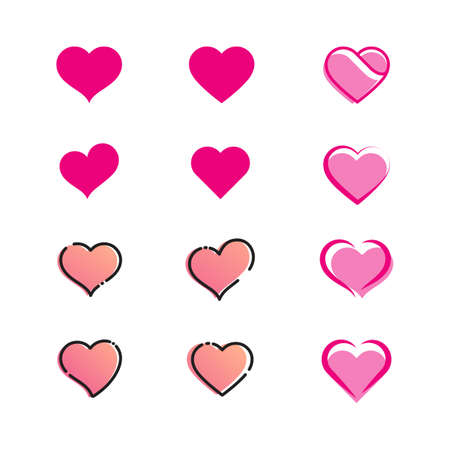 Farm vector agriculture organic icon illustrationのイラスト素材