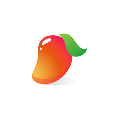 mango icon vector illustration design templateのイラスト素材