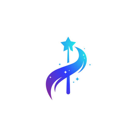 Magic element Vector icon illustration design Templateのイラスト素材