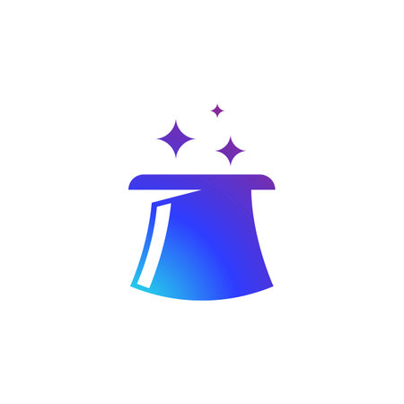 Magic element Vector icon illustration design Templateのイラスト素材