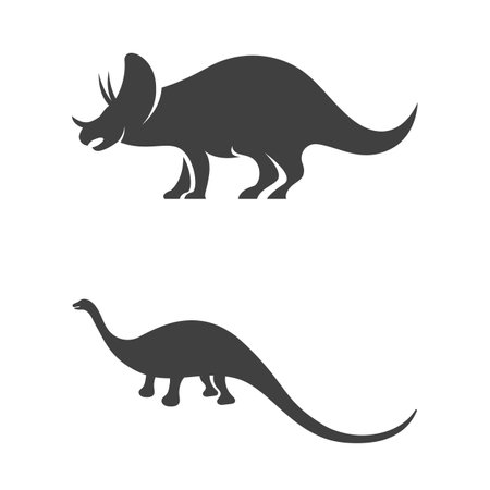 Dino Vector icon design illustration Templateのイラスト素材
